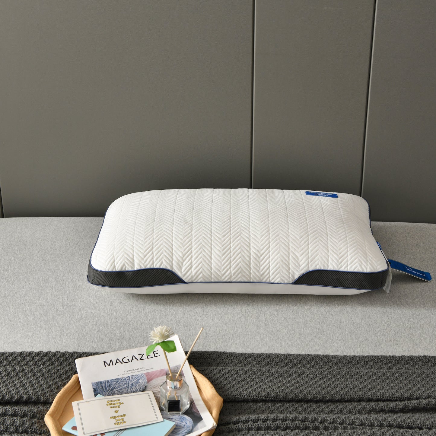 4th Gen Pillow - Cloud Embroidery