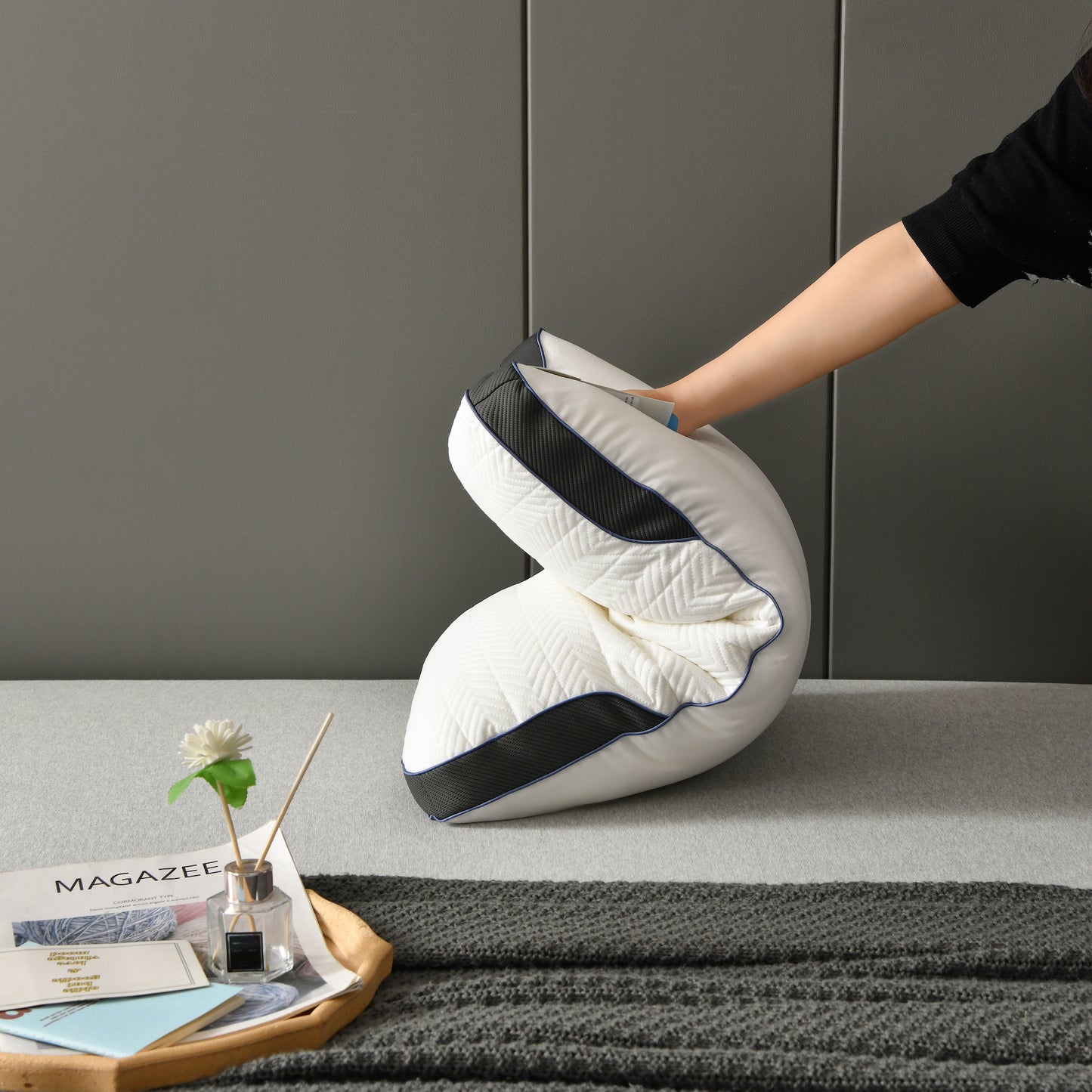 4th Gen Pillow - Cloud Embroidery