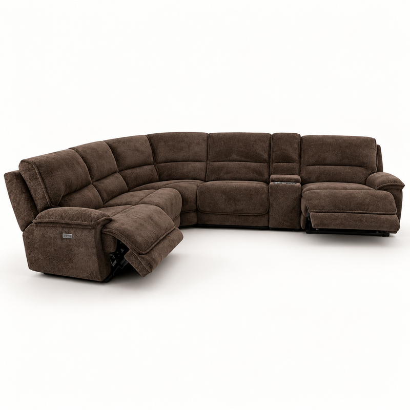 Damascus Power Reclining Sectional