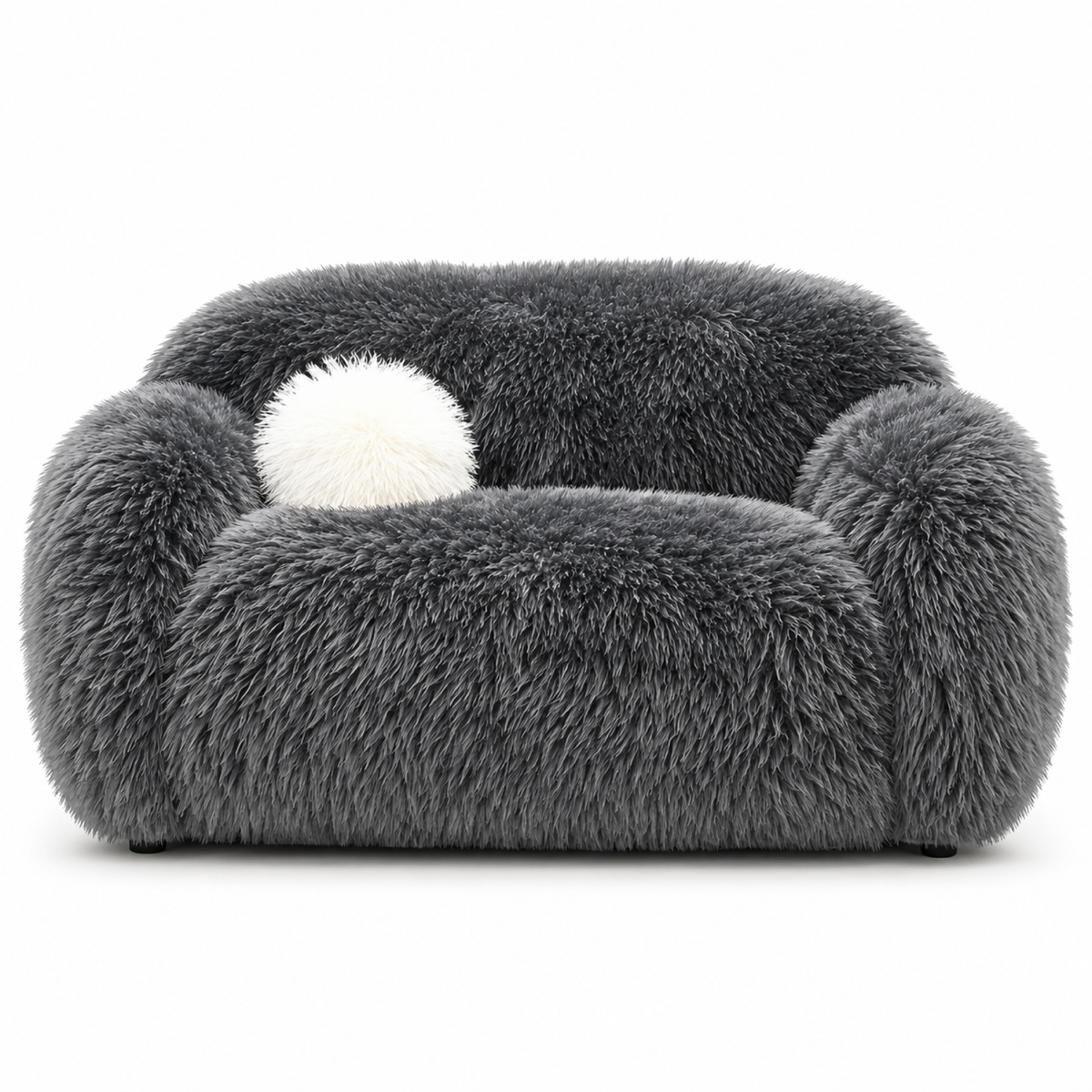 Dawna Fluffy Loveseat