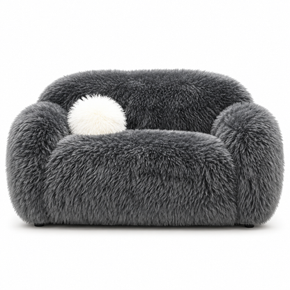 Dawna Fluffy Loveseat