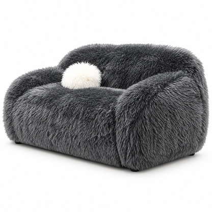 Dawna Fluffy Loveseat
