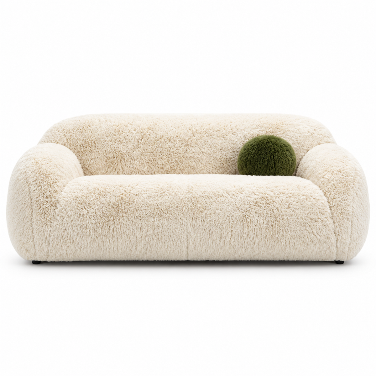Dawna Fluffy Sofa
