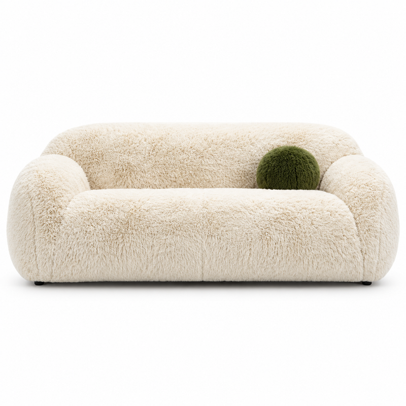 Dawna Fluffy Sofa