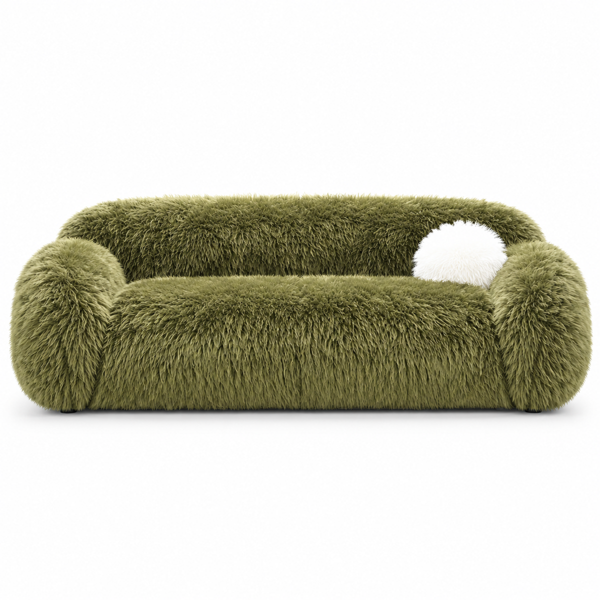 Dawna Fluffy Sofa