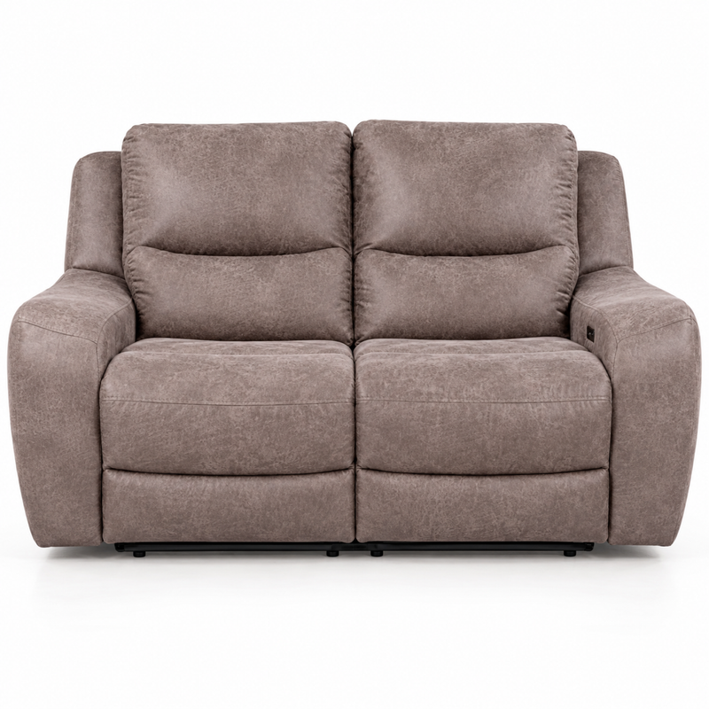 Demetrio Power Reclining Loveseat
