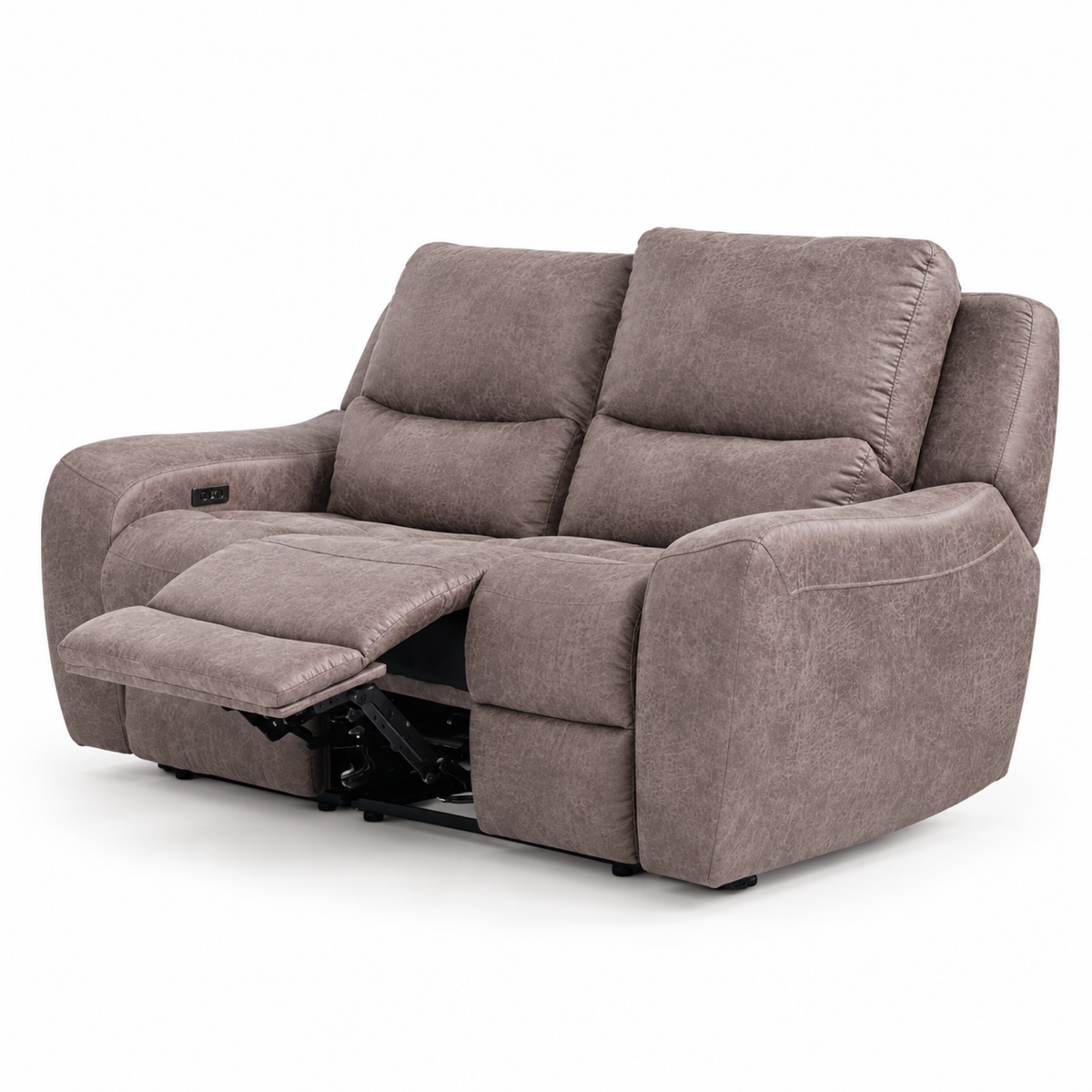 Demetrio Power Reclining Loveseat