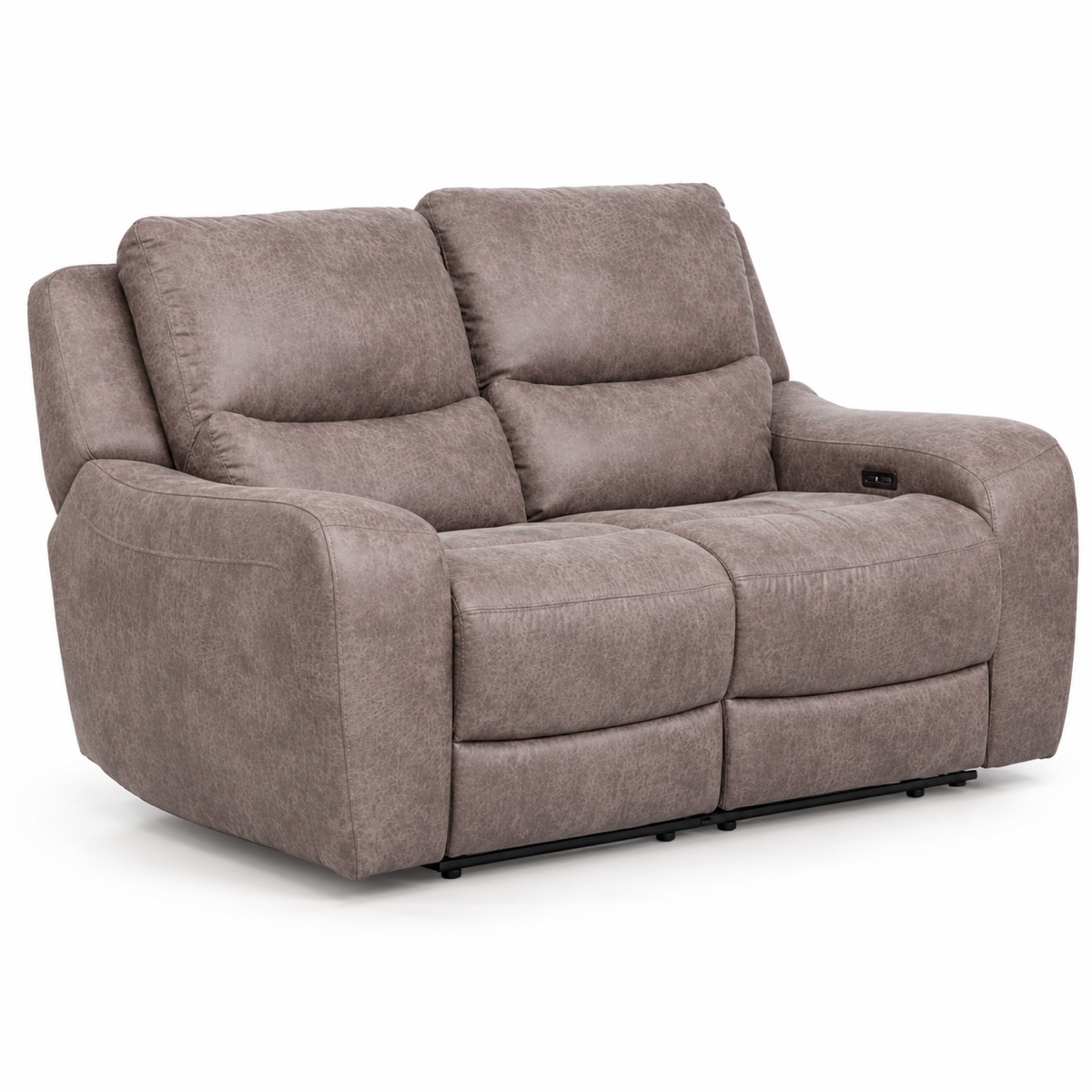 Demetrio Power Reclining Loveseat