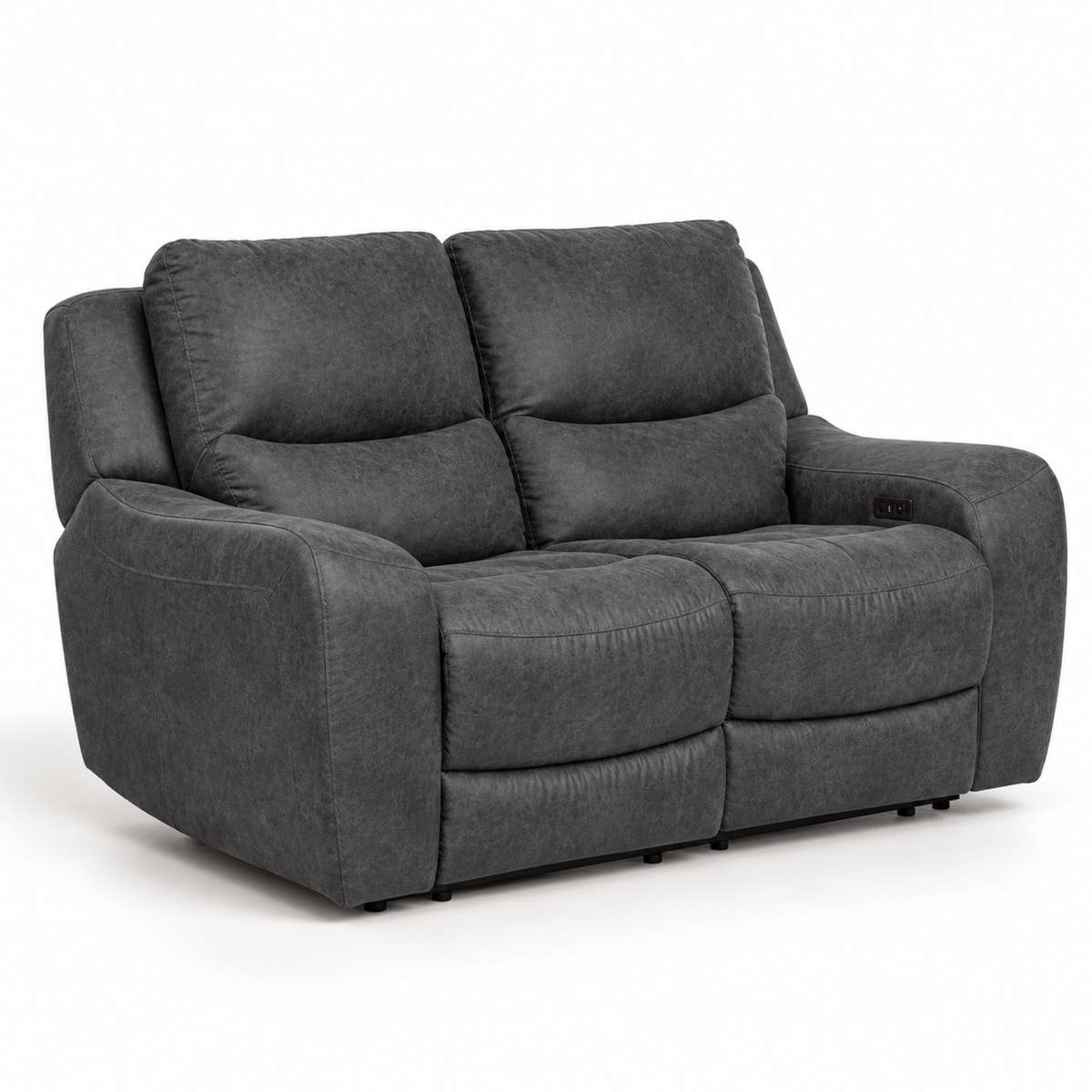 Demetrio Power Reclining Loveseat
