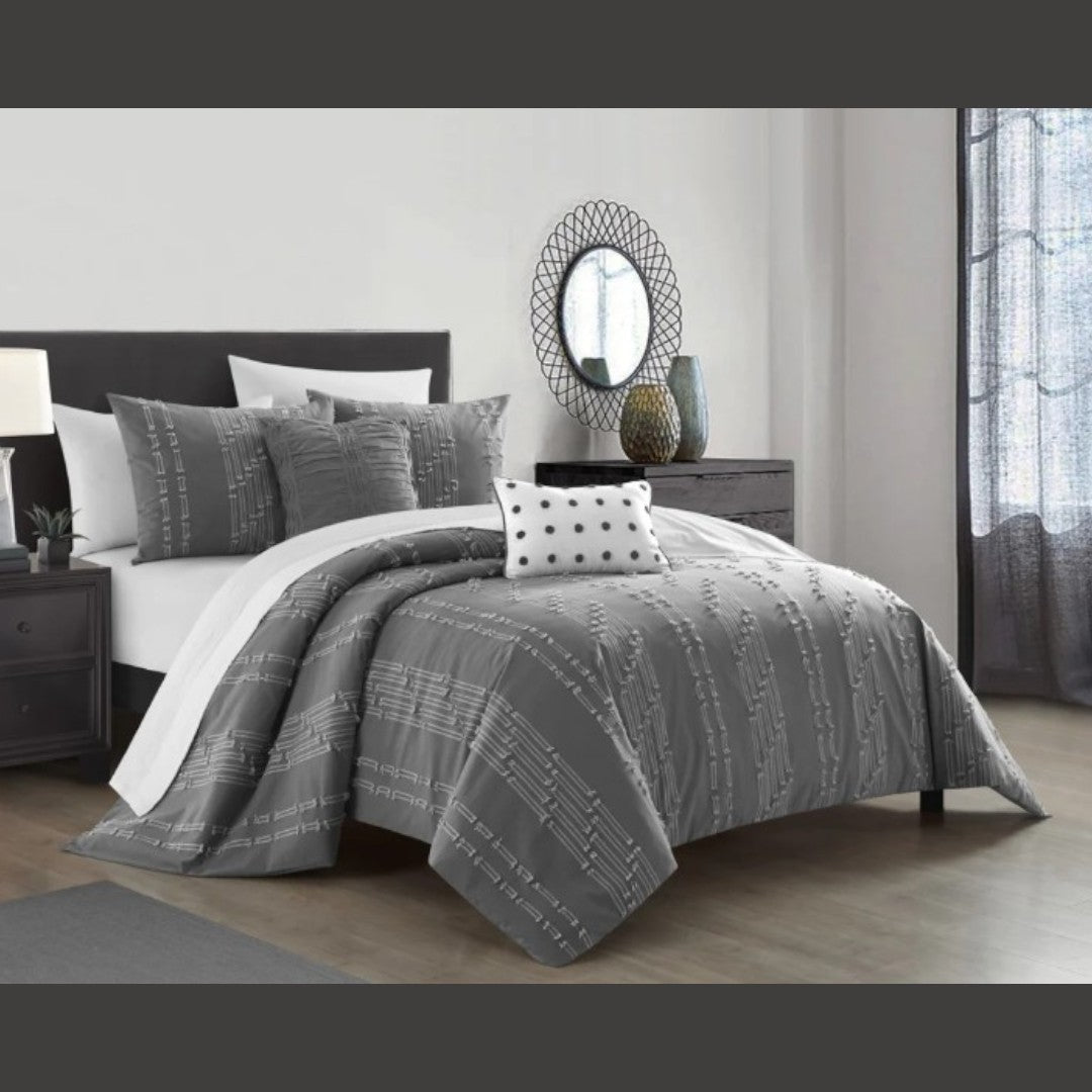 Desiree 5-Piece Comforter Set - Queen