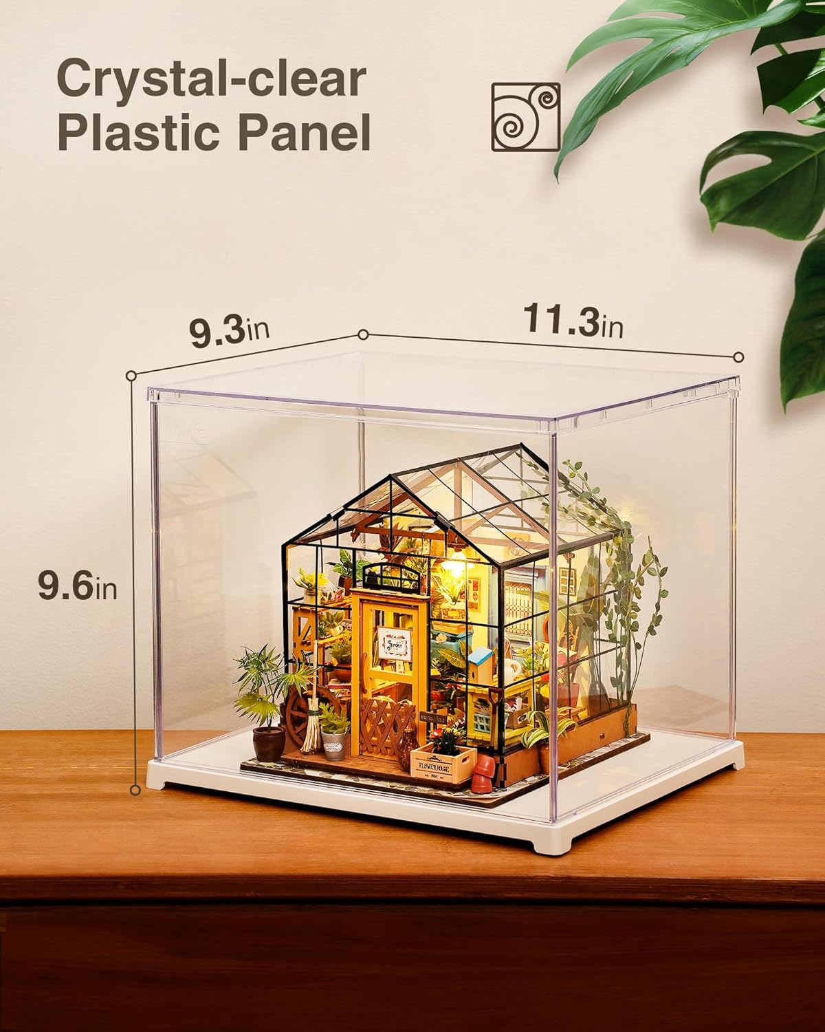 Display box For DIY Houses except DG12 (DF03L)