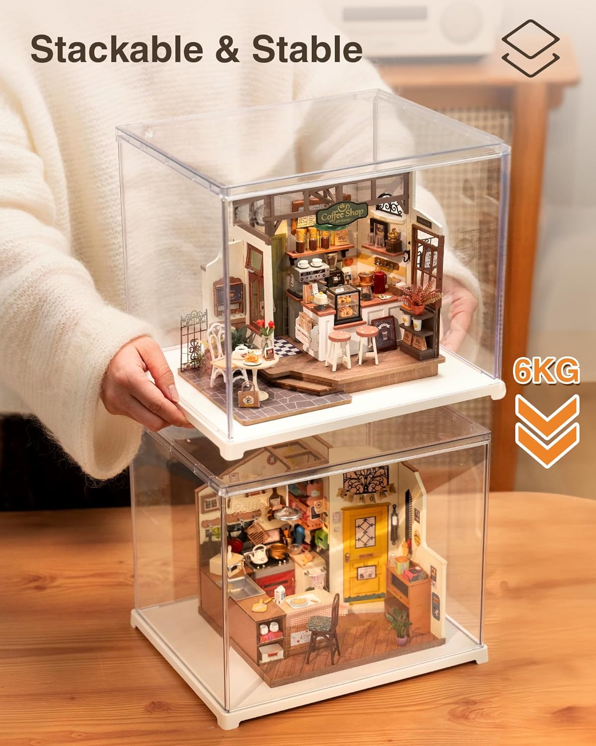 Display box For DIY Houses except DG12 (DF03L)