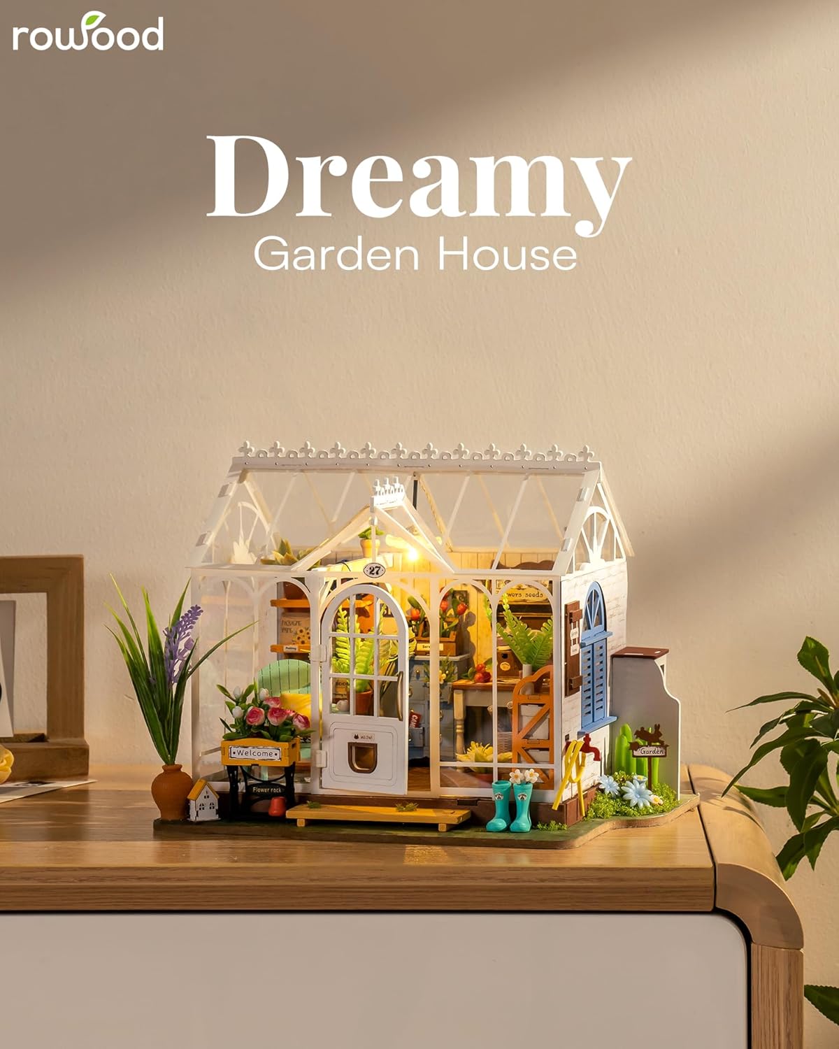 Dreamy Garden House (DG163)