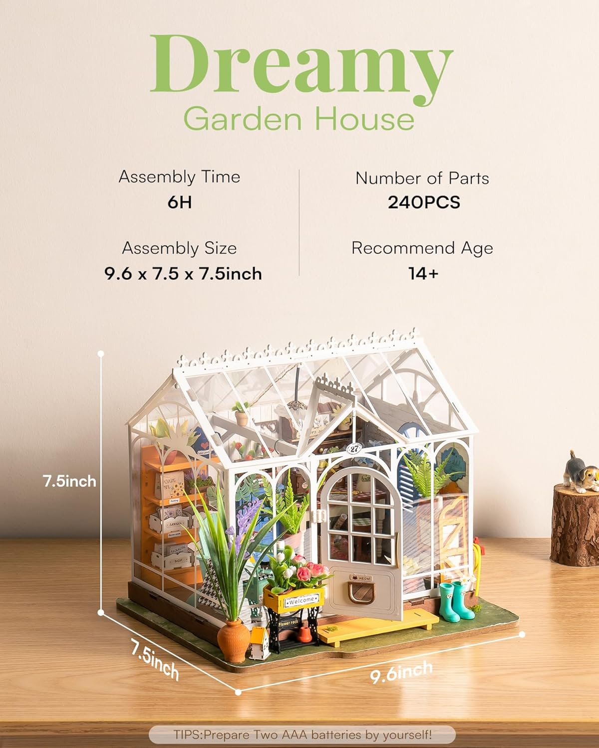 Dreamy Garden House (DG163)