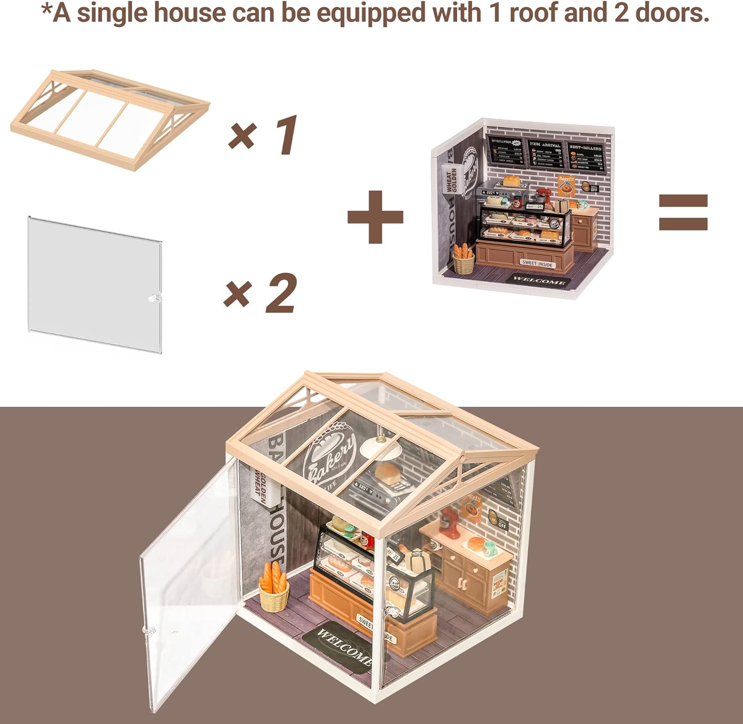 Dust-proof door B (DWP05)