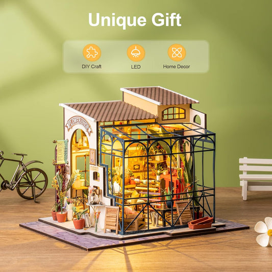 Emily's Flower Shop - Futu With . . .