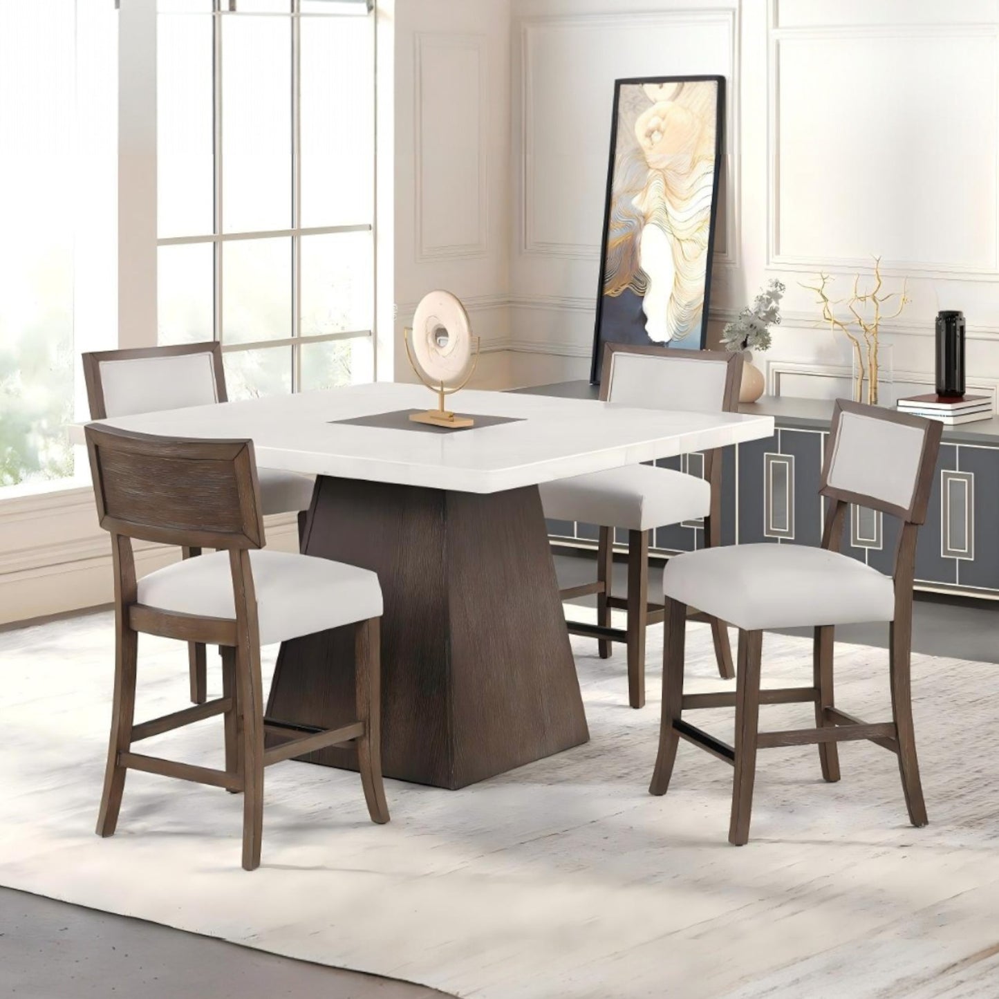 Grayston Counter Table Set