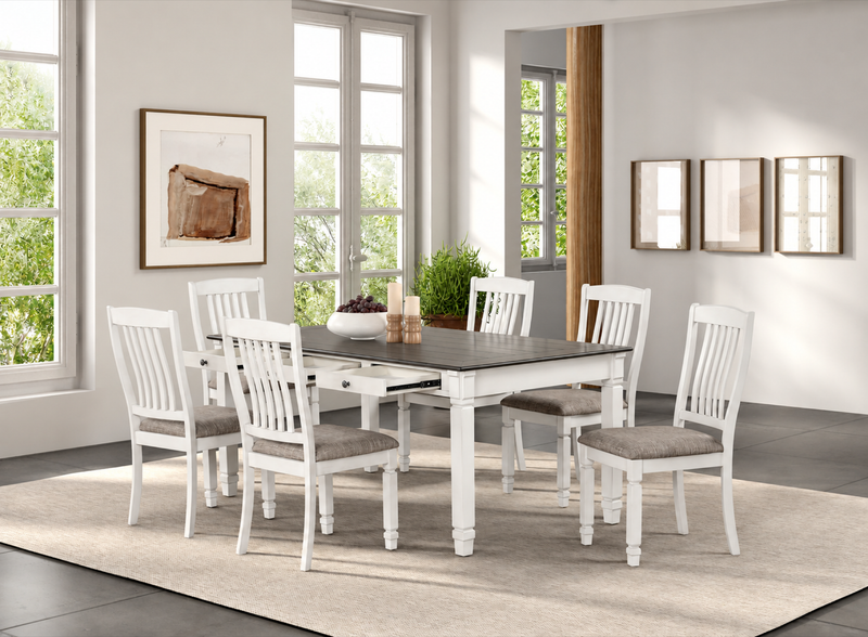 Pendola Dining Set - 7pc