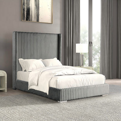 Cadell Bed Frame - Gray