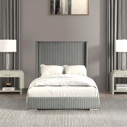 Cadell Bed Frame - Gray