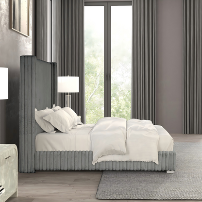 Cadell Bed Frame - Gray