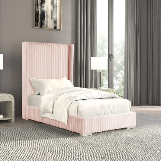 Cadell Bed Frame - Pink
