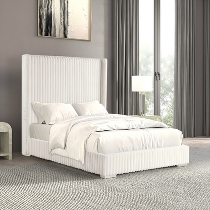 Cadell Bed Frame - Gray