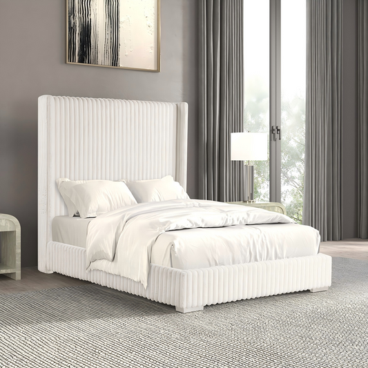 Cadell Bed Frame - White