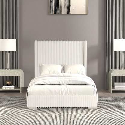 Cadell Bed Frame - White