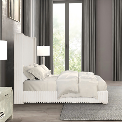 Cadell Bed Frame - White