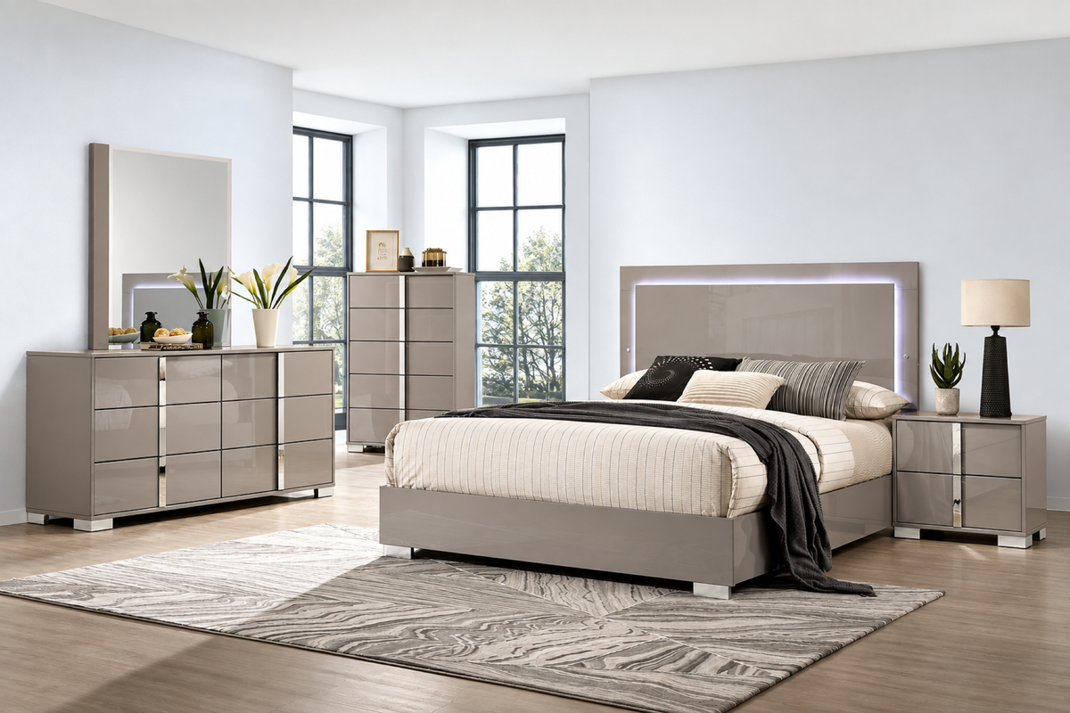 Sinistra Bedroom Set - 5pc
