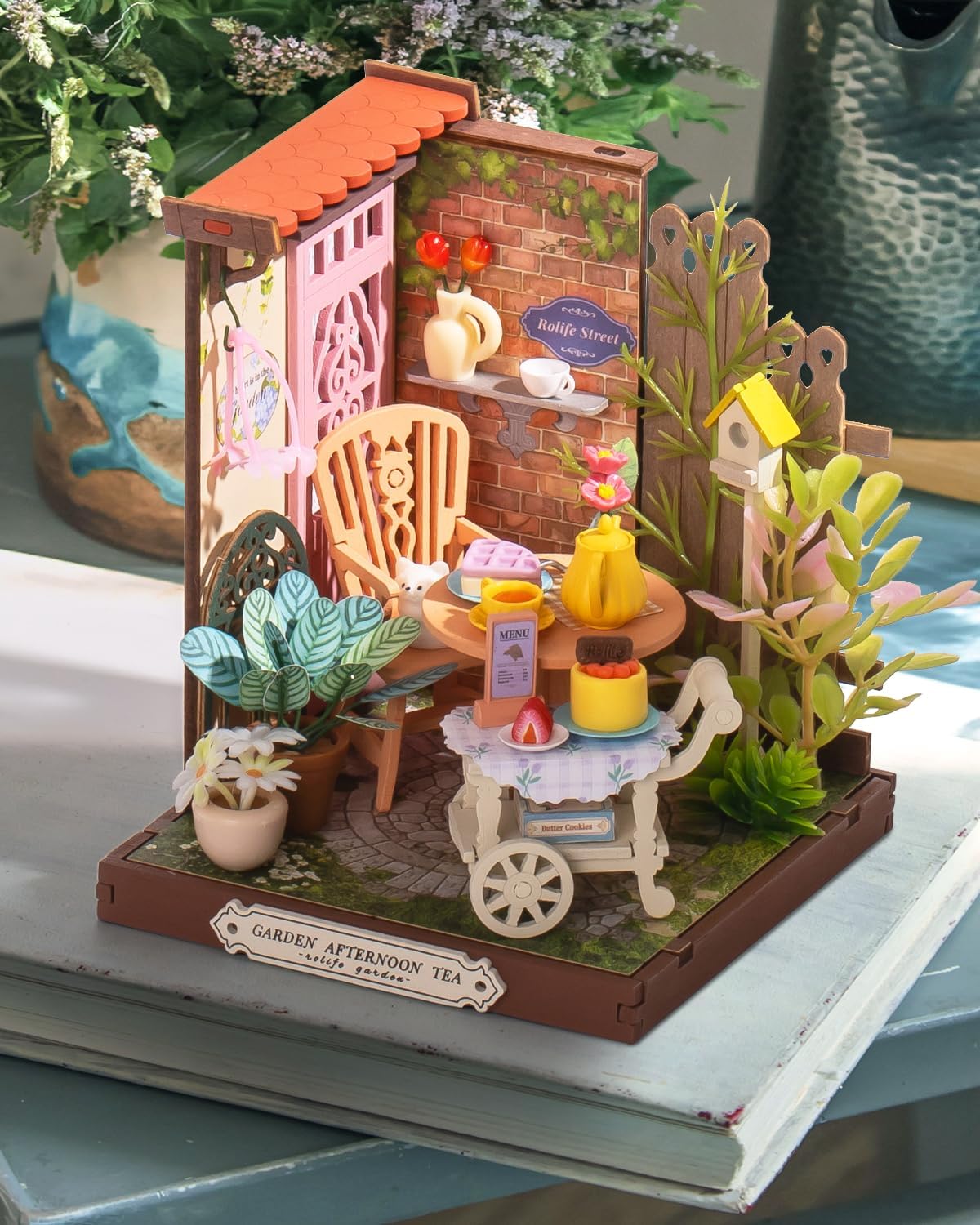 DIY Miniature House- (DS038) Fancy Tea Yard