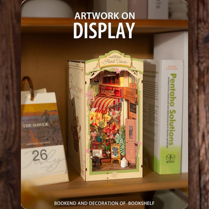 Floral Corner Book Nook - Futu With . . .