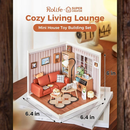 Cozy Living Lounge - Futu With . . .