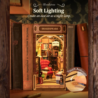 Bookstore Book Nook - Futu With . . .