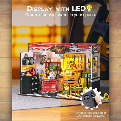 Garage Workshop - Futu With . . .