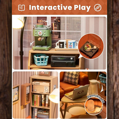 Cozy Living Lounge - Futu With . . .