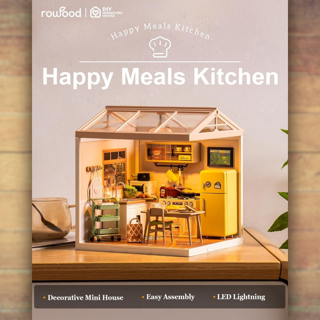 Happy Meals Kitchen - Futu With . . .