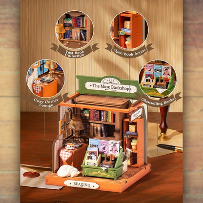 The Muse Bookshop - Futu With . . .