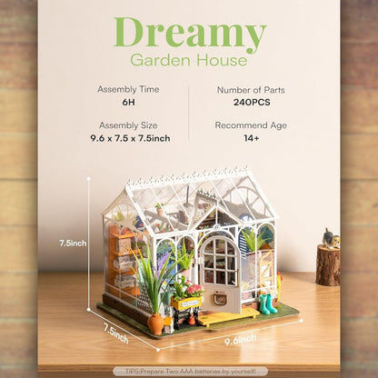 Dreamy Garden House - Futu With . . .