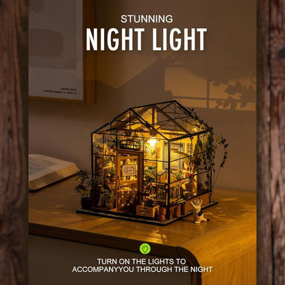 Cathy's Flower house - Futu With . . .