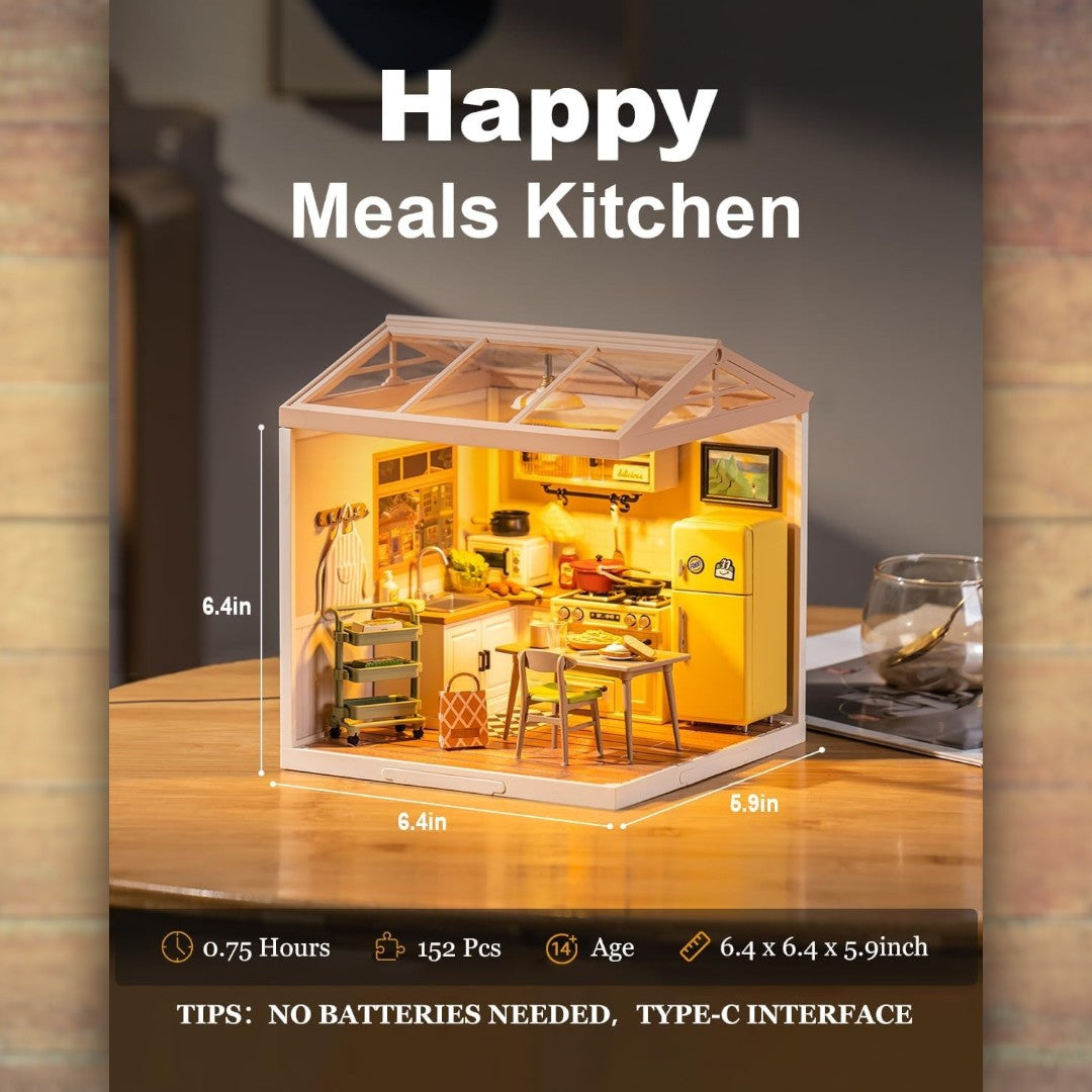 Happy Meals Kitchen - Futu With . . .