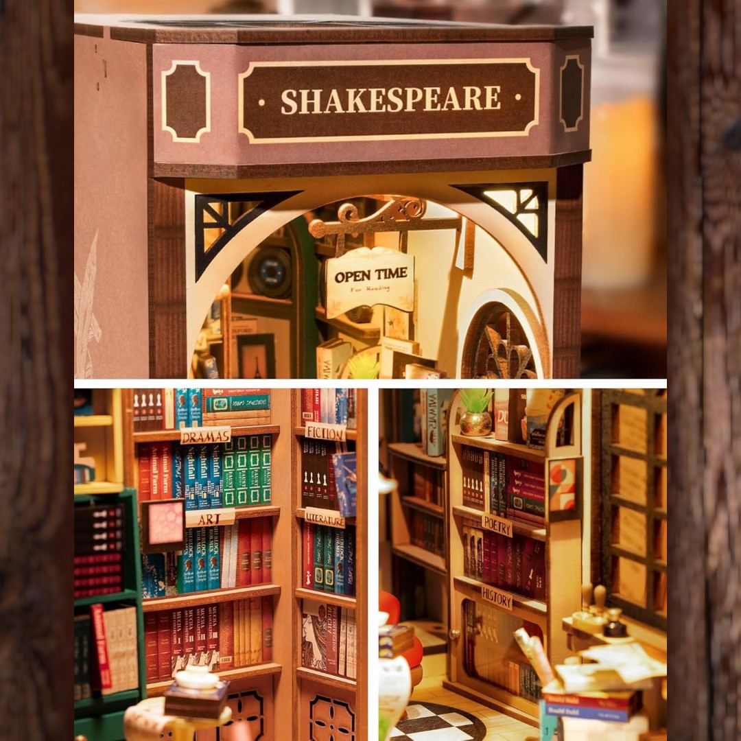 Bookstore Book Nook - Futu With . . .