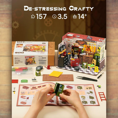 Garage Workshop - Futu With . . .