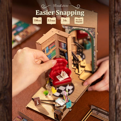 Bookstore Book Nook - Futu With . . .