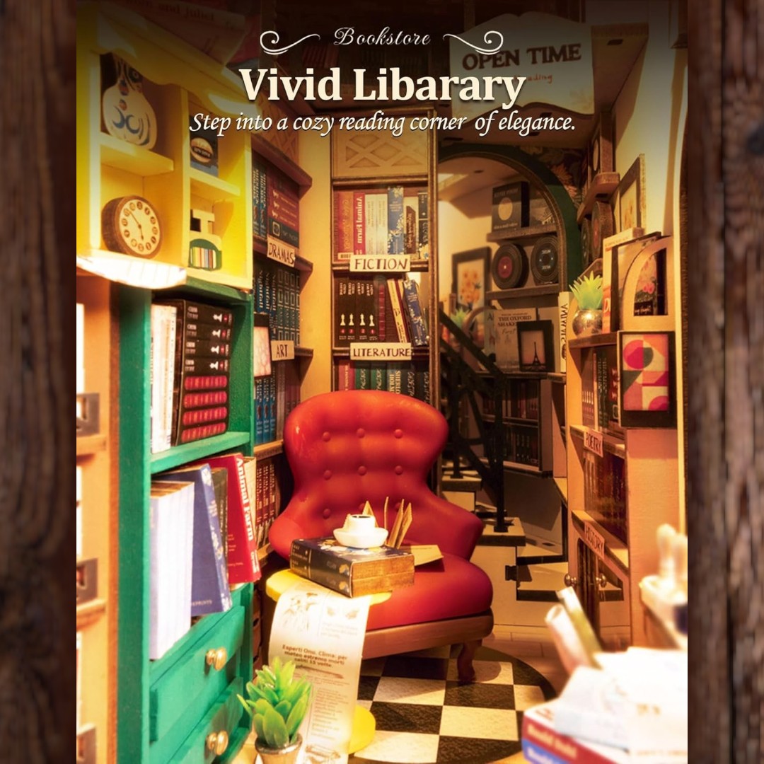 Bookstore Book Nook - Futu With . . .