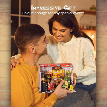 Garage Workshop - Futu With . . .