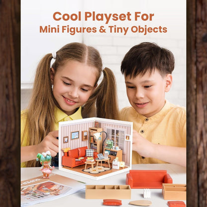 Cozy Living Lounge - Futu With . . .