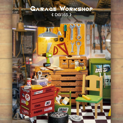 Garage Workshop - Futu With . . .