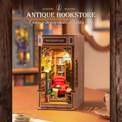 Bookstore Book Nook - Futu With . . .